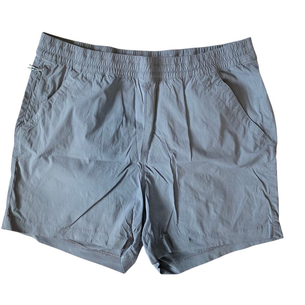 Duluth Trading AKHG Access Point Hiking Shorts Grey Women's 16